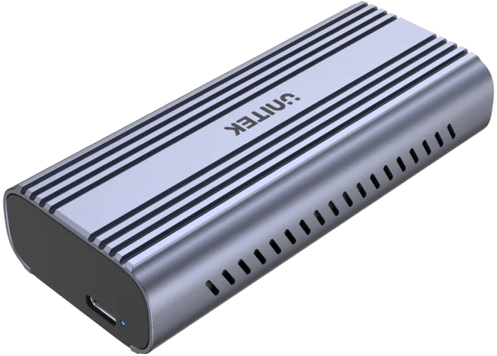 Zewnętrzna kieszeń Unitek SolidForce Reefer Pro na M.2 SSD NVMe (PCIe) USB 4.0 (S1226A) - obraz 3