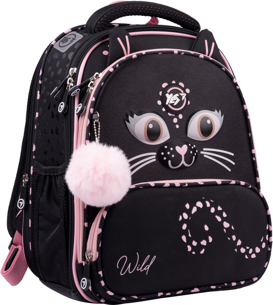 Рюкзак каркасный YES S-30 Juno Ultra Premium Wild kitty 36x27x17 см ...