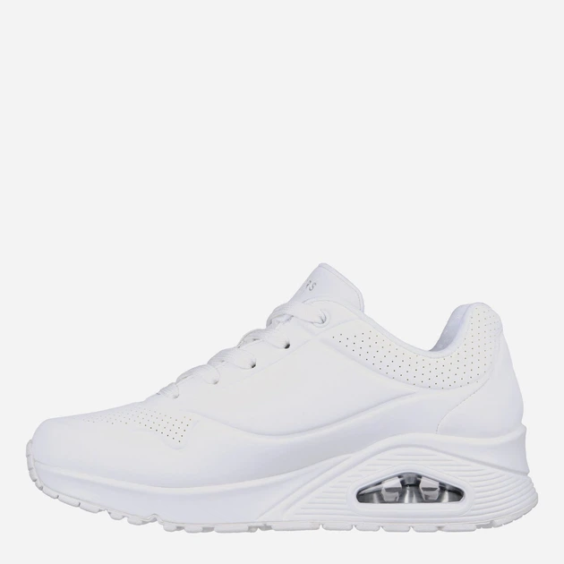 Жіночі кросівки Skechers 73690-W 39 (9US) 26 см Білі (195969947142) - зображення 3