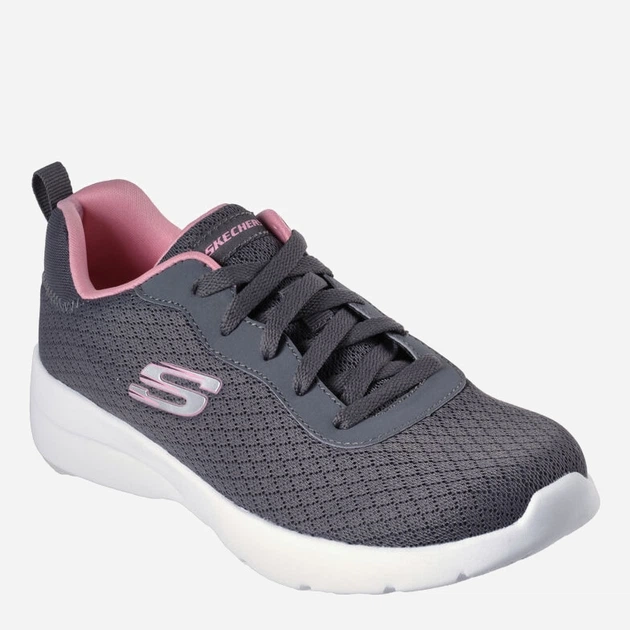 Buty na siłownię damskie Skechers 12964-CCCL 37 (7US) 24 cm Szare (192283488597) - obraz 5