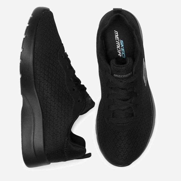 Buty na siłownię damskie Skechers 12964-BBK 39 (9US) 26 cm Czarne (192283344039) - obraz 5