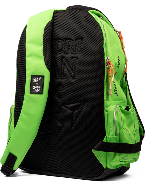 Рюкзак YES by Andre Tan T-131 Space 46х31х14 см 20 л Green (559049) (4820258570423) - зображення 10