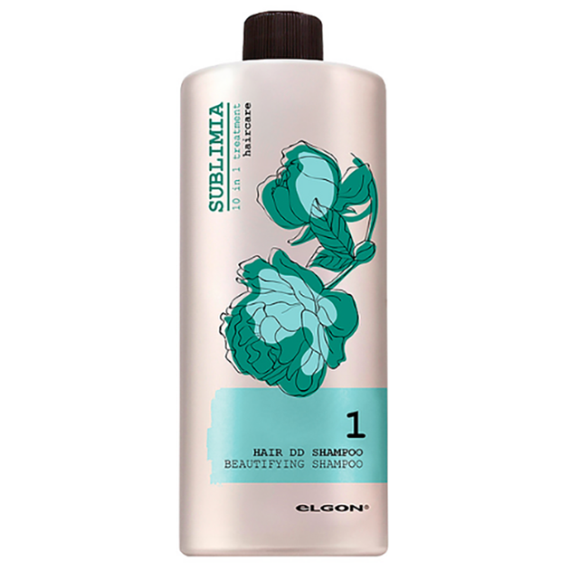 Питательный шампунь 10 в 1 Elgon Sublimia Hair DD Shampoo, 750 мл - Фото 1 Питательный шампунь 10 в 1 Elgon Sublimia Hair DD Shampoo, 750 мл - изображение 1