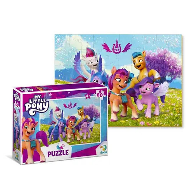 Пазлы DoDo Toys Пони 200376 60 деталей – фото, отзывы, характеристики в ...