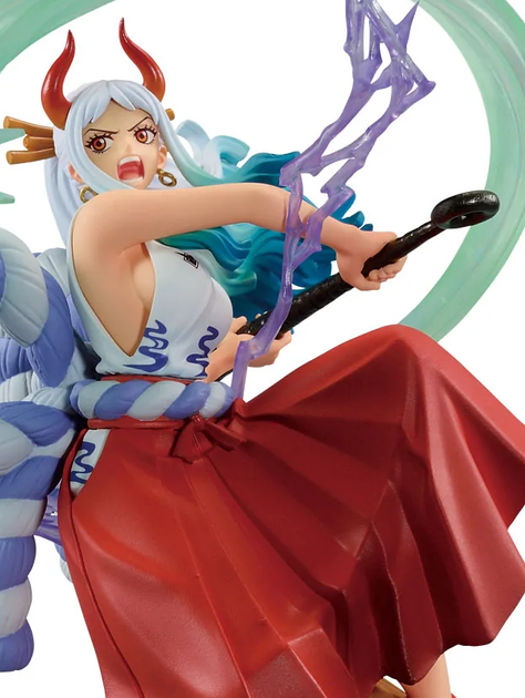 Фігурка Bandai Spirits DIORAMATIC One Piece Yamato Ван Піс Ямато 25 см BS D OP Y - Фото 3 Фігурка Bandai Spirits DIORAMATIC One Piece Yamato Ван Піс Ямато 25 см BS D OP Y - зображення 3