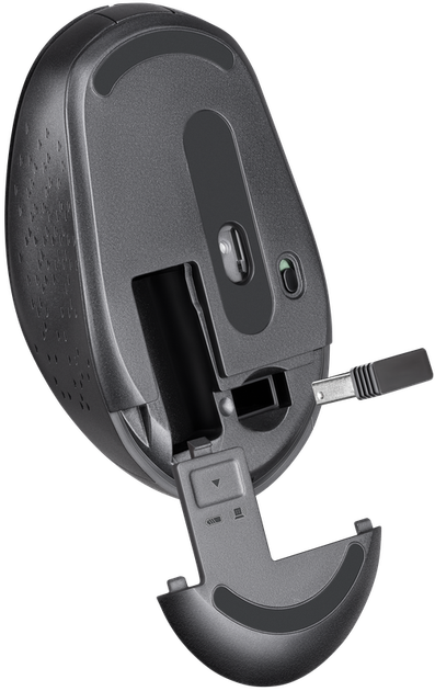 Mysz Defender Auris MB-027 Wireless Black (4745090821765) - obraz 4