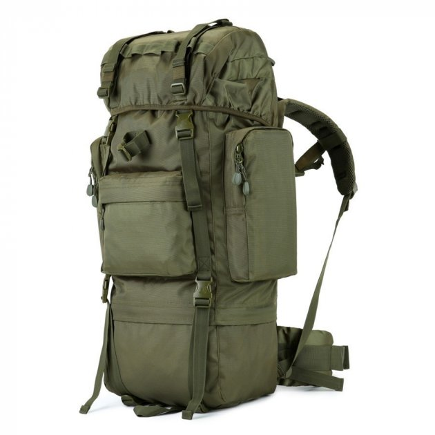 Походный рюкзак с каркасом для туризма Eagle A21 (8145) Green - изображение 1