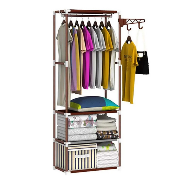 Вешалка для одежды New Boxy шкаф органайзер для одежды в прихожую (3943a) - изображение 1