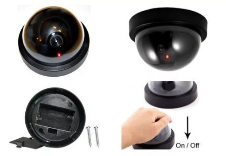 Муляж камеры CAMERA DUMMY BALL 6688 security круглая черный - изображение 8