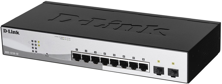 Komutator D-LINK-DGS-1210-10/E 10-port Gigabit Switch SFP - obraz 1