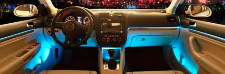 Світлодіодний RGB стрічка для підсвічування салону автомобіля ELITE LUX EL-1228 з пультом ДУ - зображення 6