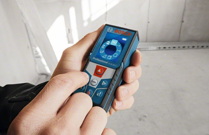 Dalmierz laserowy Bosch GLM 50 C (0601072C00) - obraz 3