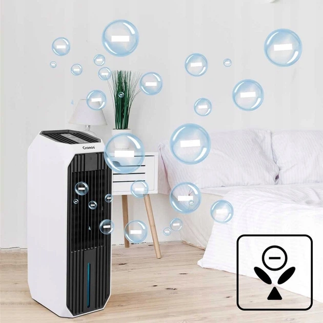 Кондиционер мобильный переносной Cronos OCTAGON ACF01L 9L + Wi-fi - Фото 11 Кондиционер мобильный переносной Cronos OCTAGON ACF01L 9L + Wi-fi - изображение 11