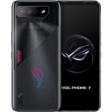 Смартфон ASUS ROG Phone 7 12/256GB Phantom Black - Фото 1 Смартфон ASUS ROG Phone 7 12/256GB Phantom Black - изображение 1