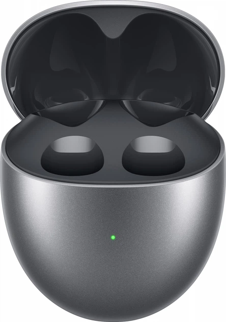 Навушники Huawei FreeBuds 5 Silver Frost (6941487277506) - зображення 4