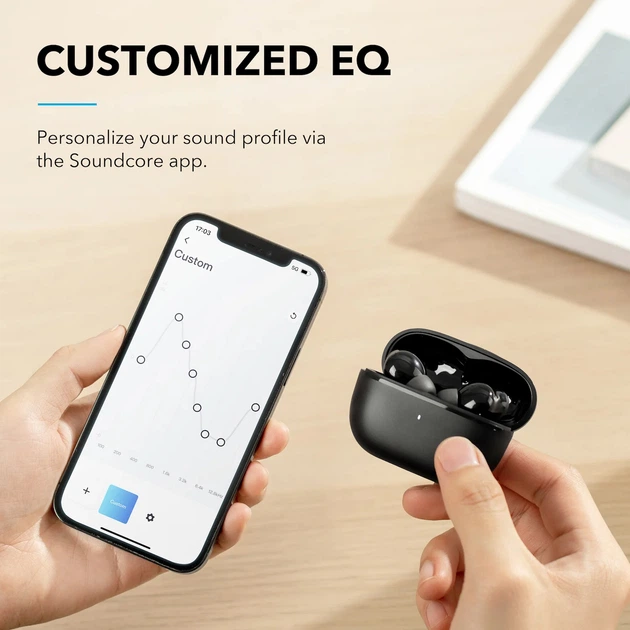Навушники Anker Soundcore Life P3i Black - зображення 8