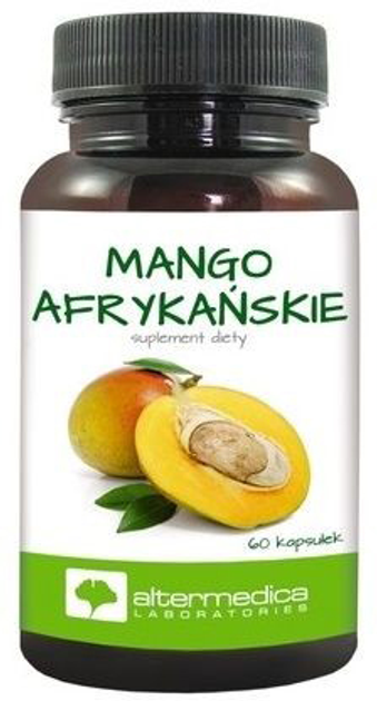 Alter Medica Mango Afrykańskie 60 kapsułek (5907530440625) - obraz 1