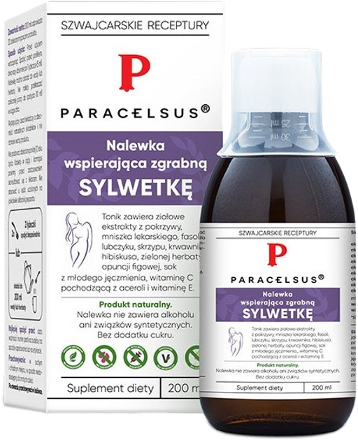 Aura Paracelsus Nalewka na Sylwetkę 200ml (5902768597196) - obraz 1