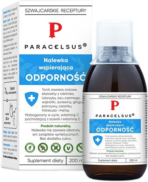 Aura Paracelsus Nalewka Odporność 200 ml (5902768597226) - obraz 1