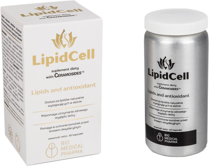 Bio Medical Pharma Lipid Cell 60 kapsułek Dla Cery (5905669622158) - obraz 1
