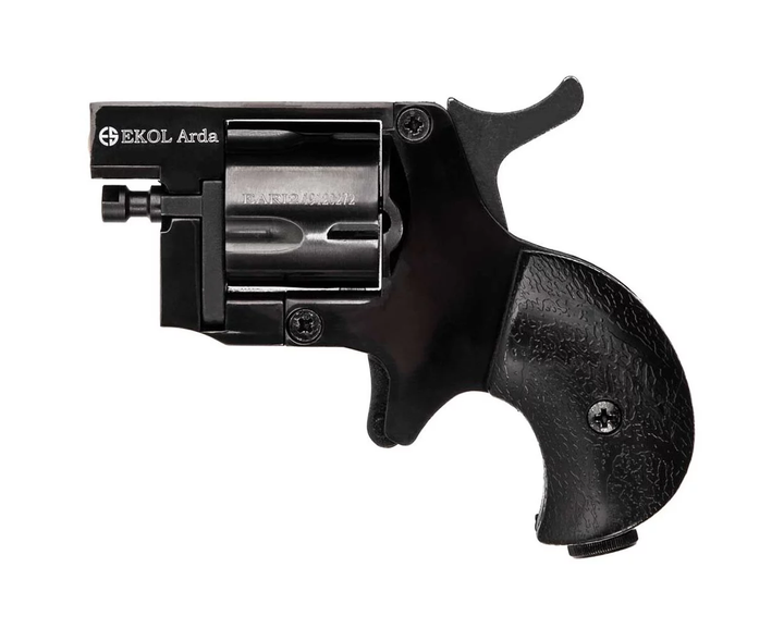 Револьвер сигнальный EKOL ARDA black к.8 mm - изображение 1