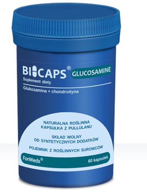 Formeds Glucosamine Chondroityna 60 kapsułek Stawy (5903148620282) - obraz 1