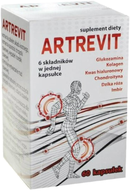 Gorvita Artrevit 60 kapsułek Usprawnia Pracę Stawów (5907636994800) - obraz 1