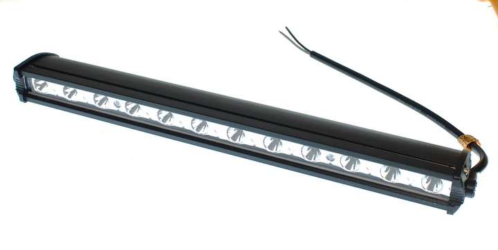 Светодиодная фара - балка AllLight E-36W однорядная 12chip OSRAM 3535 spot 9-30V - изображение 3
