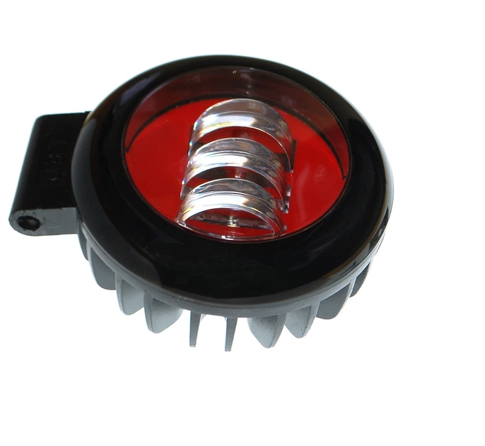 Світлодіодна фара зі світлотіньовим кордоном AllLight 30W(A) 3chip spot 9-30V - зображення 3