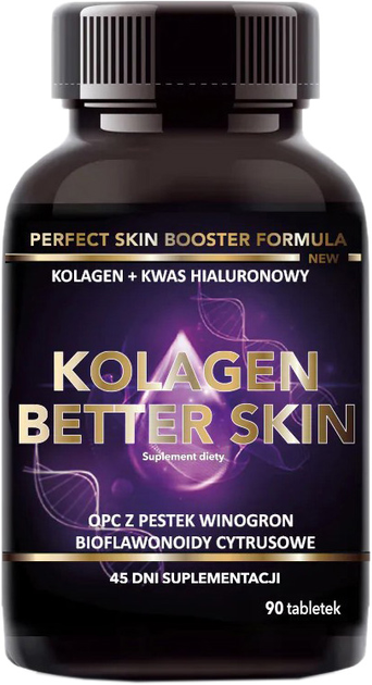 Intenson Kolagen Better Skin 90 tabletek (5902150289395) - obraz 1
