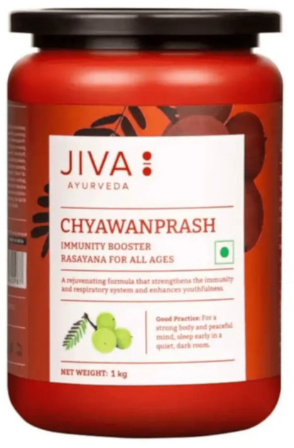 Suplement diety Jiva Ayurveda Chyawanprasha 1 kg (8904050600994) - obraz 1