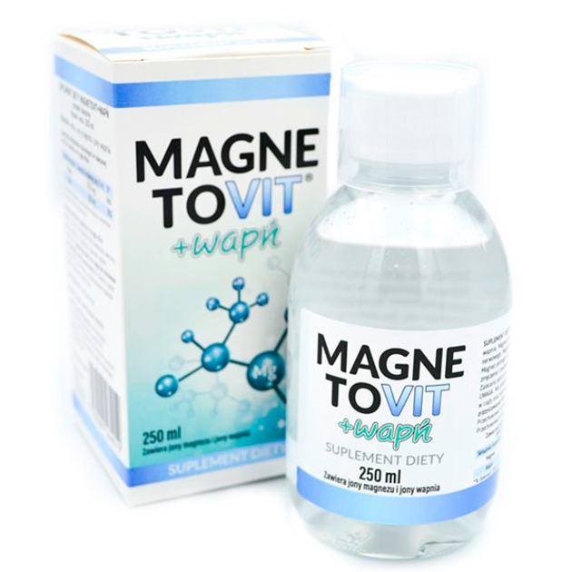 Jodavita Magnetovit 250 ml (5906395564019) - obraz 1