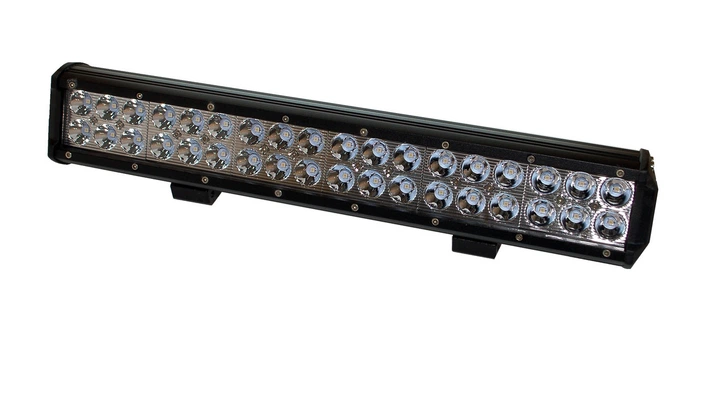 Светодиодная фара - балка AllLight C-108W 36chip CREE 9-30V нижний крепеж. ПРОЖЕКТОР ближний\дальний - изображение 3