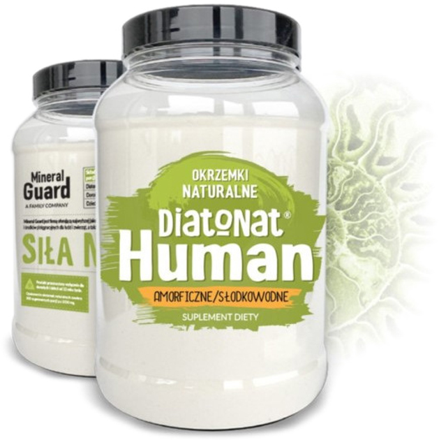 Okrzemki Naturalne Diatonat Humman 600g Krzemionka (5906874460139) - obraz 1