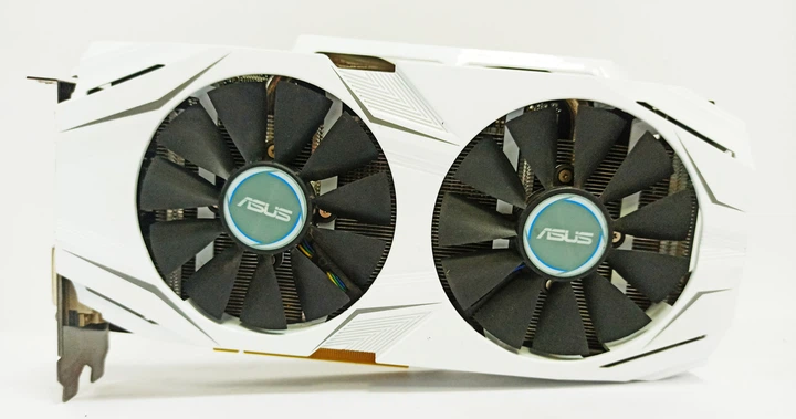 Asus PCI-Ex GeForce GTX 1060 Dual 3GB GDDR5 (192bit) (1569/8008
