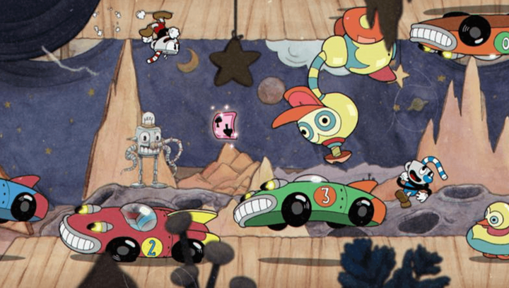 Игра Nintendo Switch Cuphead Русские Субтитры Б/У - изображение 3