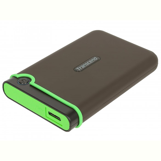 Внешний жесткий диск 2.5" USB 1.0TB Transcend StoreJet 25M3 Iron Gray ...
