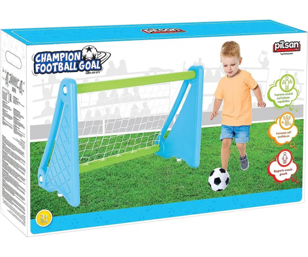 Футбольні ворота дитячі Kids 03-371 ЗЕЛЕНІ - Фото 3 Футбольні ворота дитячі Kids 03-371 ЗЕЛЕНІ - изображение 3