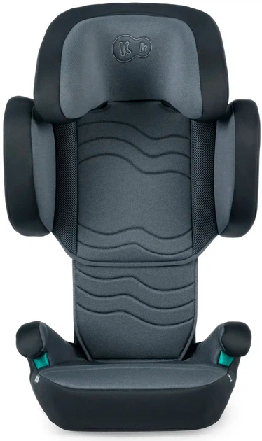Fotelik samochodowy Kinderkraft Xpand 2 i-Size Graphite Black (KCXPAN02BLK0000) - obraz 2