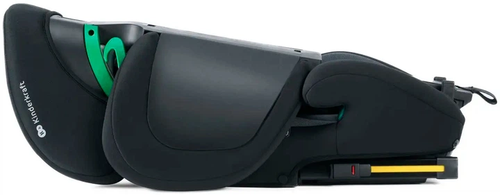 Fotelik samochodowy Kinderkraft Xpand 2 i-Size Graphite Black (KCXPAN02BLK0000) - obraz 6