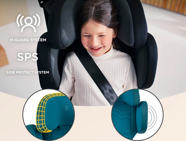 Автокрісло KinderKraft Xpand 2 i-Size Harbour Blue (KCXPAN02BLU0000) - зображення 10