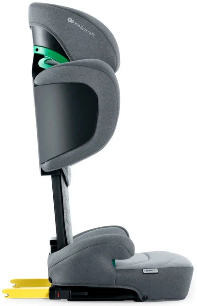 Автокрісло KinderKraft Xpand 2 i-Size Rocket Grey (KCXPAN02GRY0000) - зображення 5