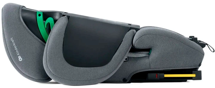 Автокрісло KinderKraft Xpand 2 i-Size Rocket Grey (KCXPAN02GRY0000) - зображення 6