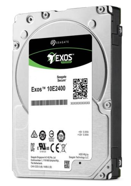 Жорсткий диск Seagate Enterprise Performance 10K HDD 1.2TB 10000rpm 128MB ST1200MM0009 2.5" 512n SAS - зображення 1