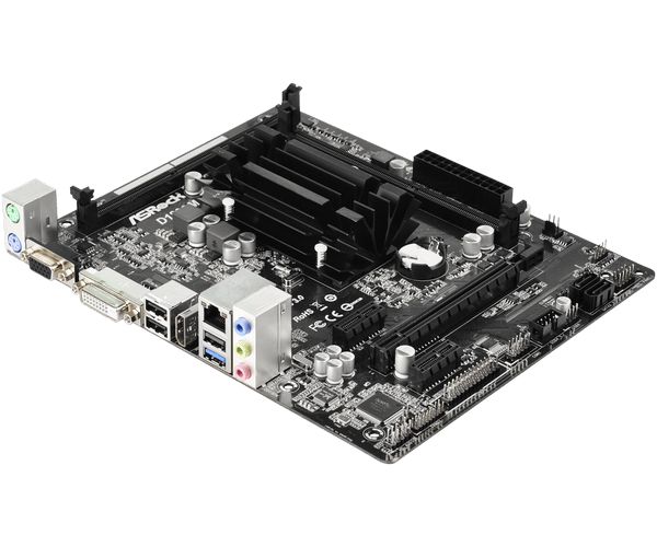 Материнська плата AsRock D1800M Integrated CPU/2хDDR3 DIMM - зображення 3