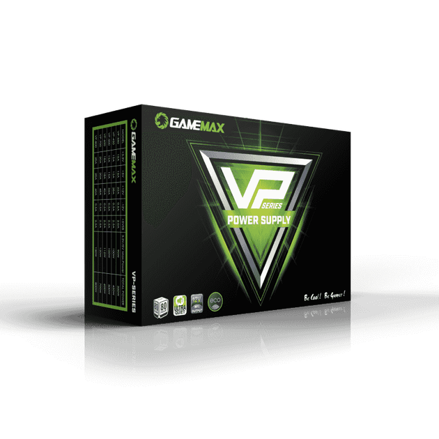Блок питания ATX GameMax VP-800 для компьютеров 800W вентилятор 120мм - изображение 4