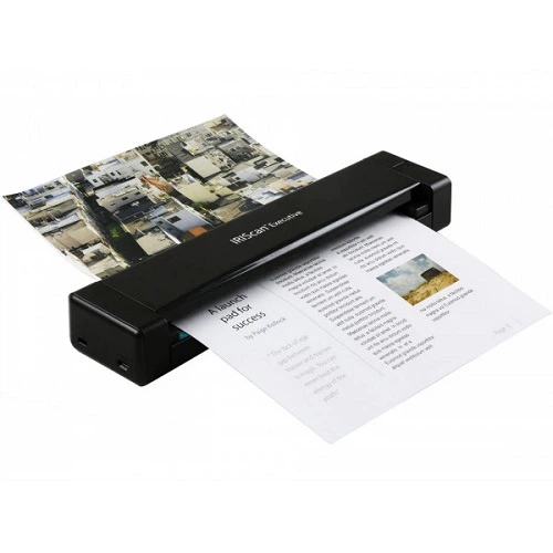 Сканер A4 Canon IRIScan Executive 4 (458737), 600 dpi, USB, 8 стр./мин, портативный, дуплекс, черный - изображение 3