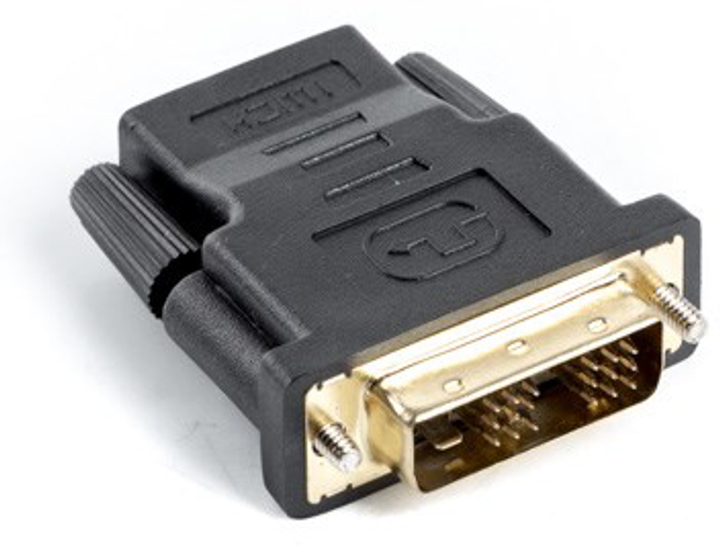 Adapter Lanberg AD-0013-BK HDMI-DVI (AD0013) - obraz 1