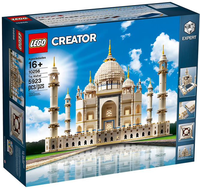 Конструктор LEGO Creator Expert Тадж-Махал 5923 детали (10256 ...