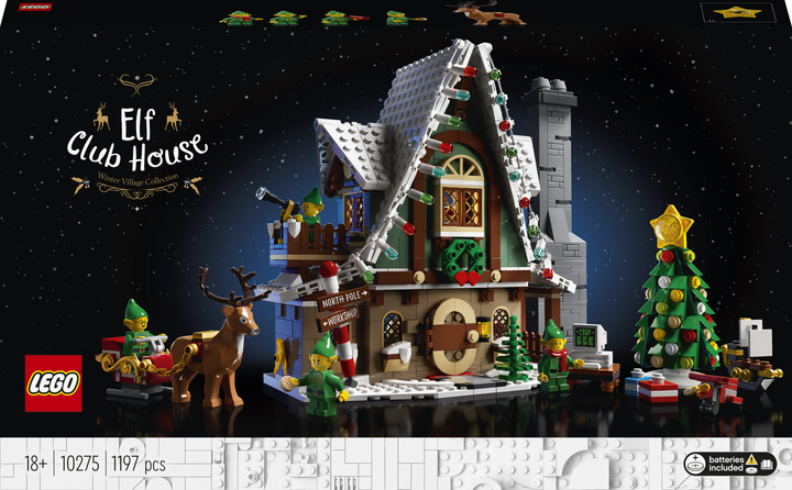 Zestaw klocków LEGO Creator Expert Domek elfów 1197 elementów (10275) - obraz 1